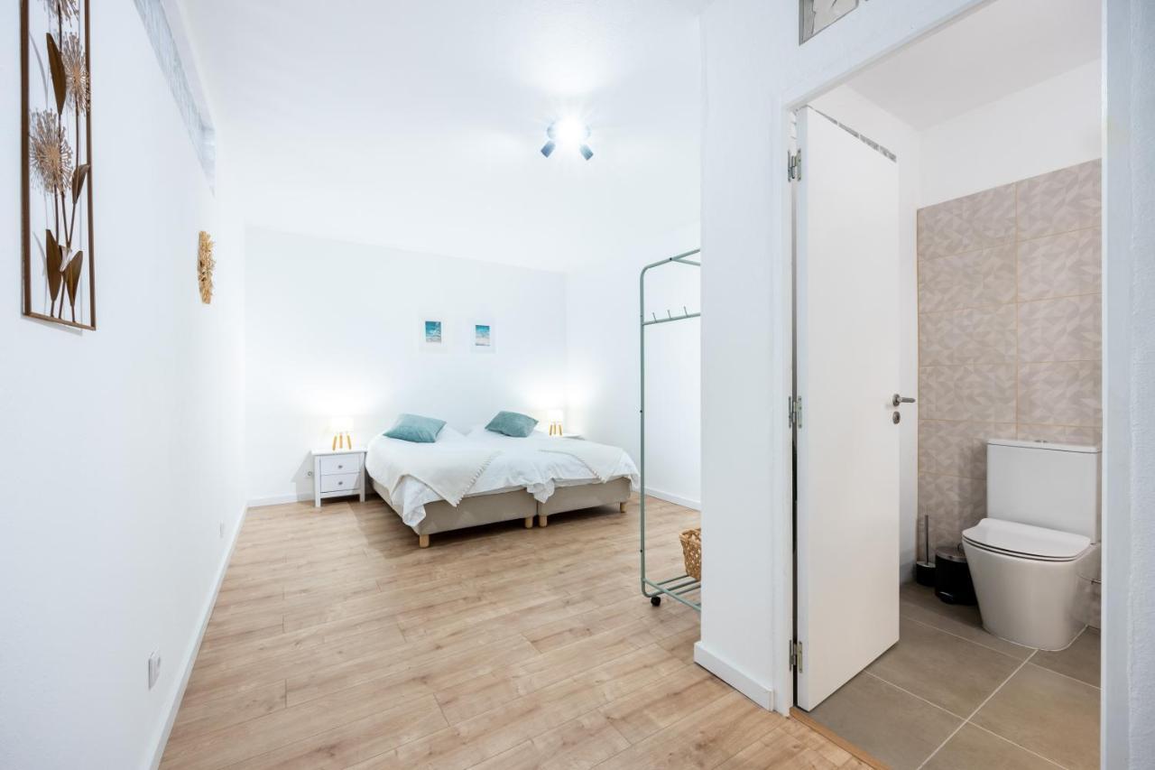 Fortaleza Sea View Villa Miramar - Downstairs Apartment II Burgau Dış mekan fotoğraf